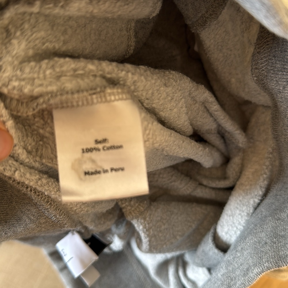 La Ligne Gray Track Pants - Picture 7 of 7